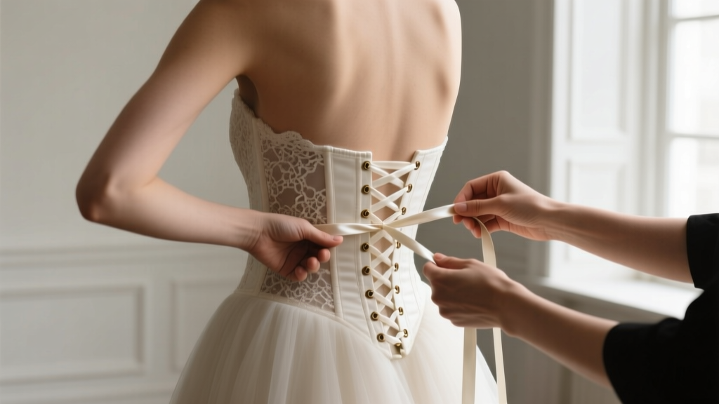 How to Lace a Wedding Dress Corset Like a Pro: 7 Foolproof Steps (No Assistant Needed) + Why 83% of Brides Get It Wrong on First Try