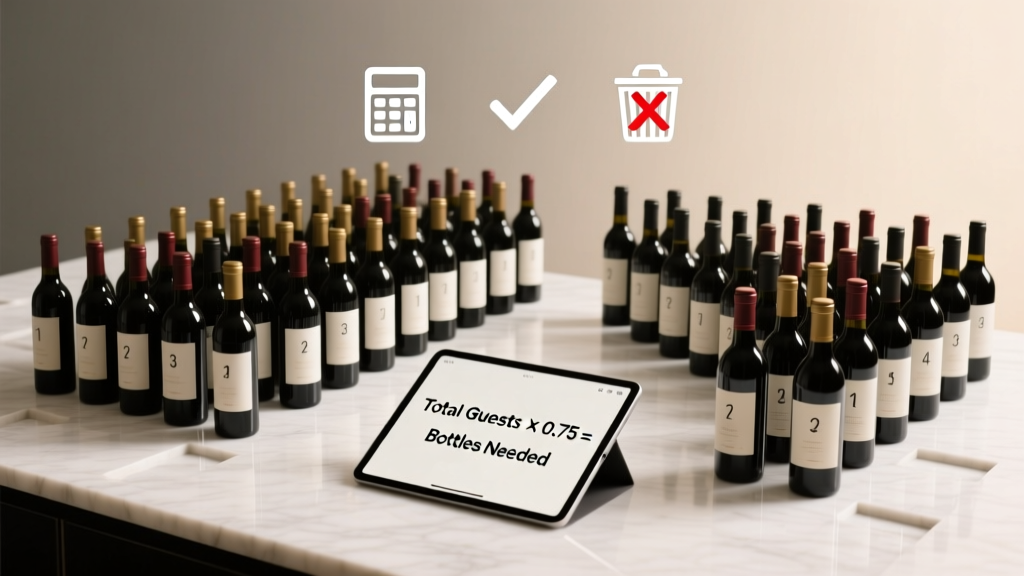How Many Bottles of Wine for a Wedding of 150? The Exact Formula (Not Guesswork) That Saved One Couple $2,400—and Prevented 37 Unopened Bottles from Going to Waste