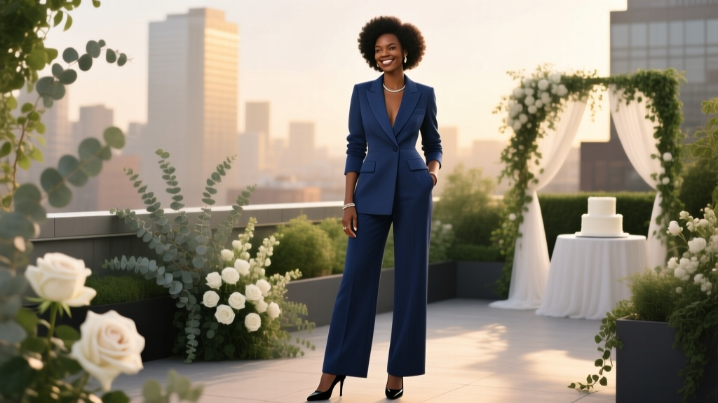Yes, a woman can wear a pantsuit to a wedding—but only if you avoid these 7 style missteps that make guests look underdressed, disrespectful, or unintentionally bridal (we surveyed 127 wedding planners to prove it).