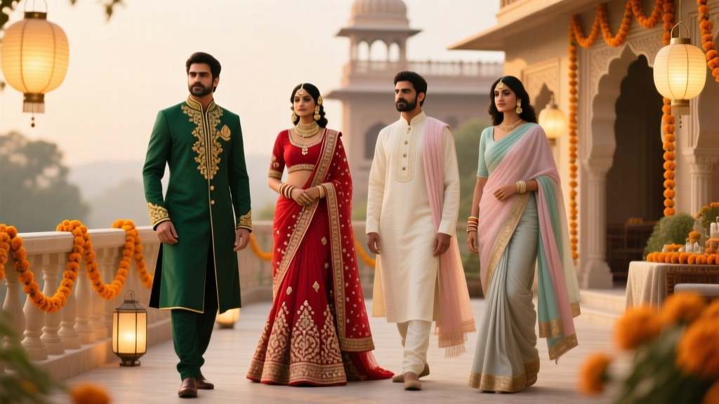 How to Dress for Indian Wedding Reception: 7 Non-Negotiable Rules (That Even Fashion-Forward Guests Get Wrong) — Avoid Awkward Outfit Regrets & Stand Out With Cultural Respect