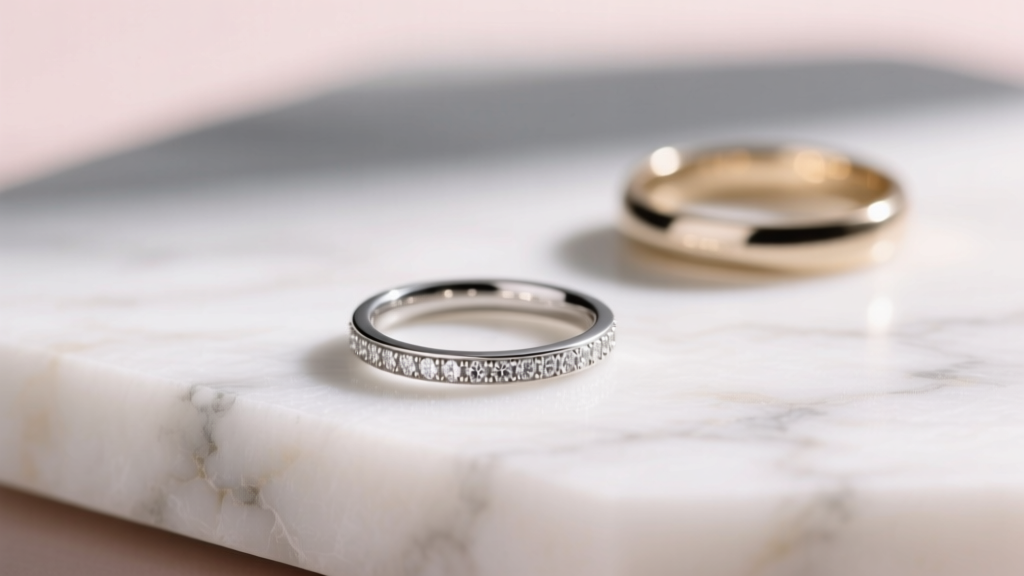 Is an eternity ring a wedding band? The truth no jeweler will tell you: it’s not a substitute—but it *can* become one (if you know these 4 non-negotiable design, timing, and symbolism rules).