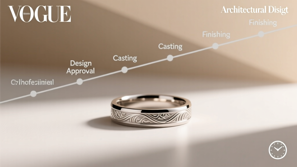How Long Do Wedding Bands Take to Make? The Real Timeline Breakdown (Spoiler: It’s Not 2 Weeks—Here’s Why Rush Orders Cost $390+ & What Actually Saves Time)