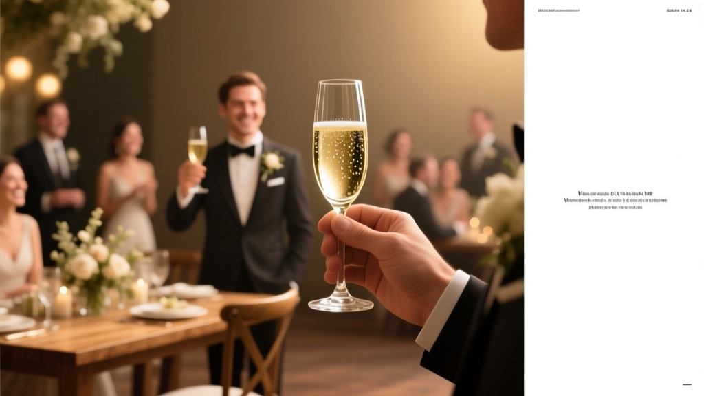 What Is a Toast at a Wedding? (And Why 73% of Guests Remember the Toast More Than the First Dance — Here’s How to Nail Yours Without Sweating)
