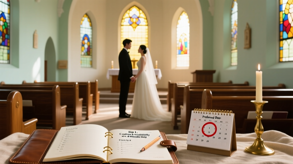 How to Book a Church for a Wedding: The 7-Step Checklist That Prevents Last-Minute Cancellations, Saves $1,200+ in Hidden Fees, and Guarantees Your Preferred Date (Even If You’re Booking Just 8 Months Out)