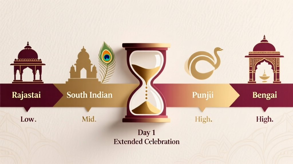 How Long Does an Indian Wedding Ceremony *Actually* Take? (Spoiler: It’s Not Just One Day—Here’s the Real Timeline Breakdown by Region, Religion & Budget)
