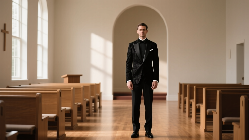 What to Wear as a Wedding Officiant: The 7-Second Dress Code Rule (That 83% of Officiants Break—And Why It Undermines Your Authority)