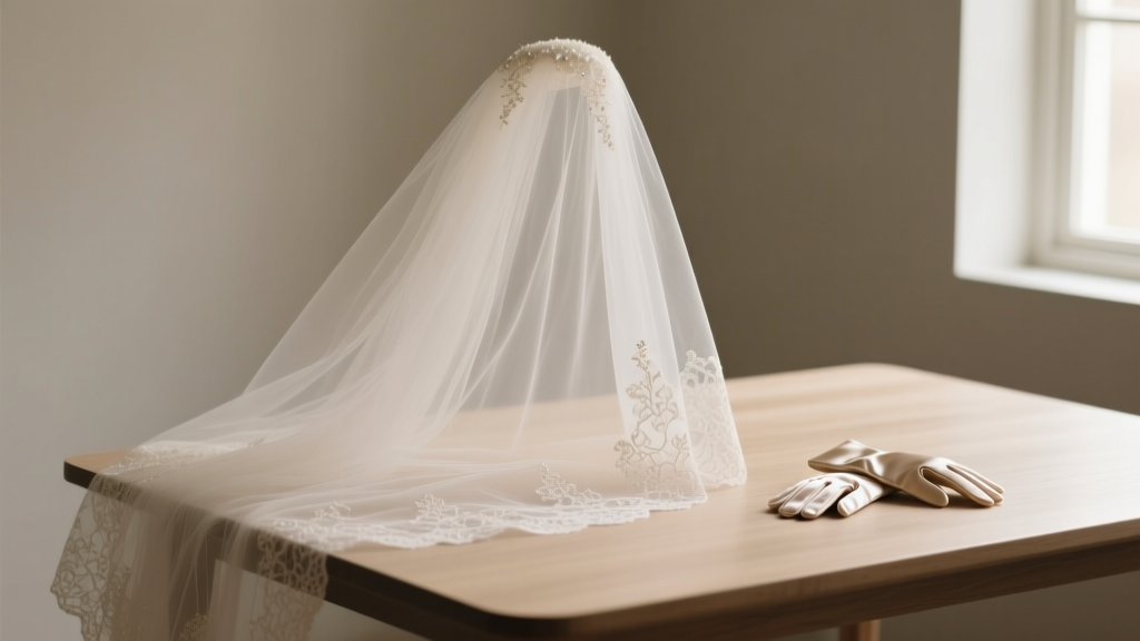 How to Soften a Wedding Veil Without Damaging It: 5 Gentle, Pro-Tested Methods That Preserve Delicate Lace, Tulle, and Embellishments (No Irons, No Stress)
