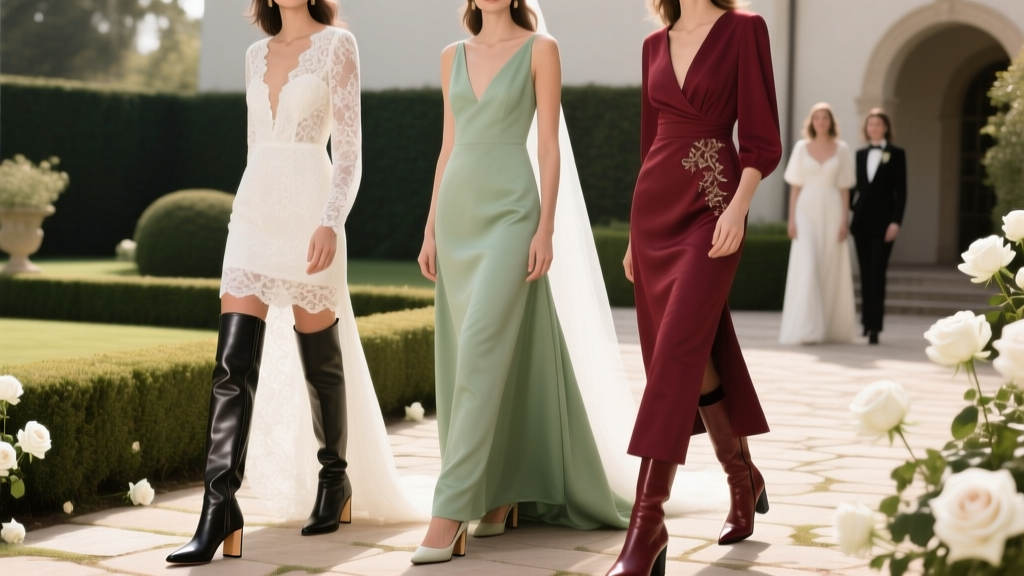 Yes, Women *Can* Wear Boots to a Wedding—Here’s Exactly When, How, and Which Styles Won’t Break Etiquette (Plus 7 Real Guest Photos That Prove It Works)