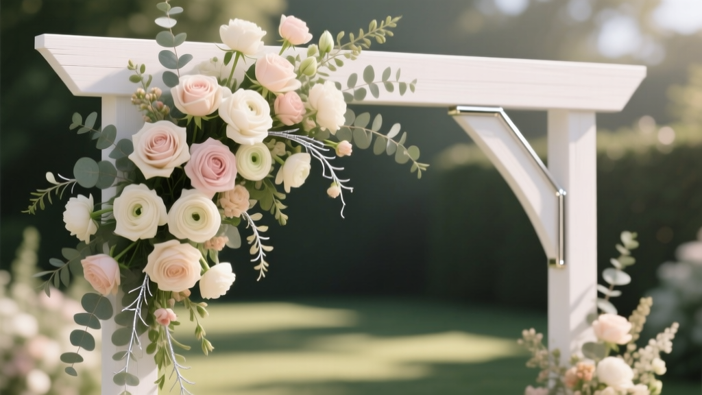 How to Arrange Flowers on a Wedding Arch: 7 Proven Steps (That Prevent Drooping, Wilted Blooms & Last-Minute Panic) — Even If You’ve Never Touched Floral Wire
