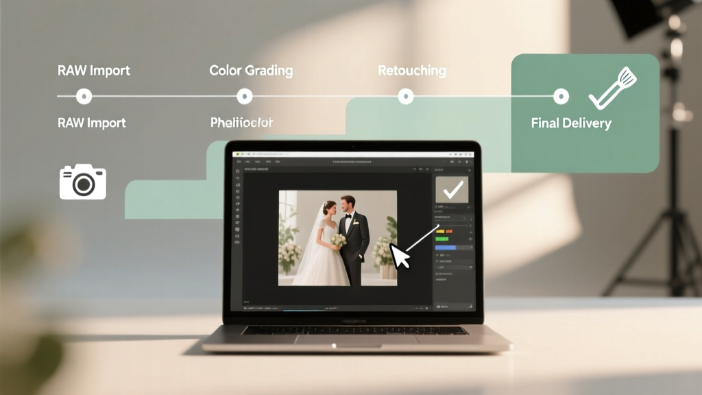 How Long Does a Wedding Photographer Take to Edit Photos? (Spoiler: It’s Not Just ‘2–4 Weeks’—Here’s Exactly What Drives Your Timeline, From RAW Files to Final Gallery)