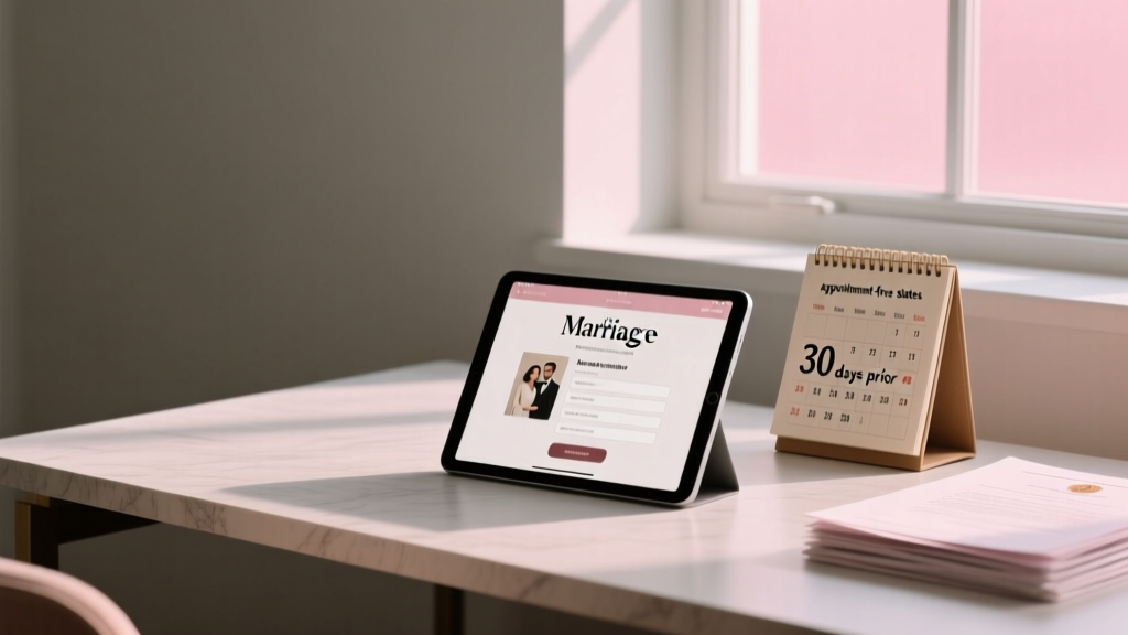 How Early to Get Marriage License Before Wedding: The Exact Timeline You Need (Spoiler: It’s Not 1 Week—And 3 States Don’t Even Require an Appointment)