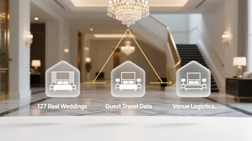 How Many Hotels Should You Block for a Wedding? The Exact Formula (Not Guesswork) — Based on 127 Real Weddings, Guest Travel Data, and Venue Logistics That 92% of Couples Overlook