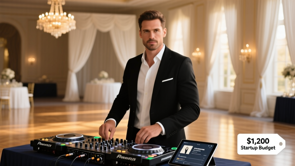 How to Become a Wedding DJ: The Real-World 7-Step Launch Plan (No Music Degree Required — Just These 3 Skills + $1,200 Startup Budget)