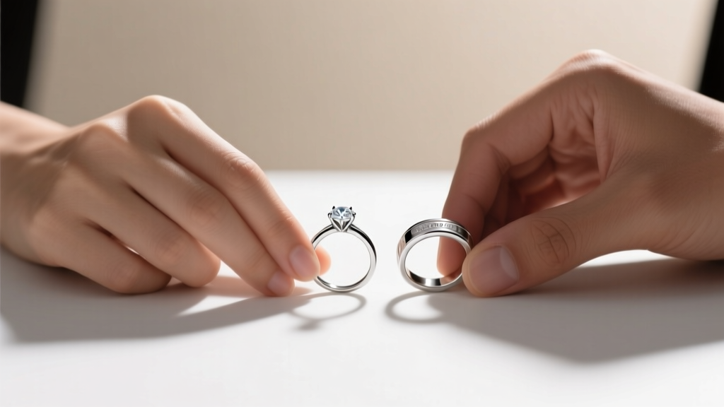 How Much to Spend on Engagement Ring vs Wedding Ring: The Real-World Budget Breakdown That Stops Couples From Overspending (and Regretting Their Choices)