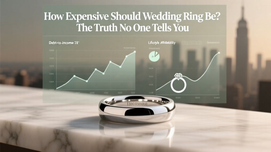 How Expensive Should Wedding Ring Be? The Truth No One Tells You: It’s Not About 2–3 Months’ Salary—It’s About Your Debt-to-Income Ratio, Lifestyle Fit, and Ring Longevity (Here’s Exactly How to Calculate Your Realistic Budget)