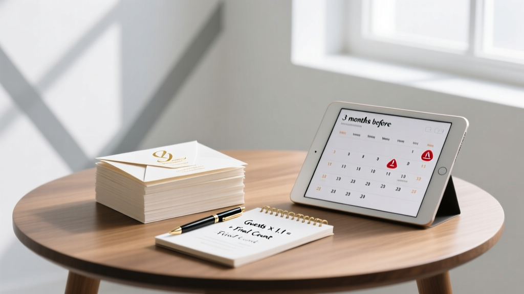 How Many Invitations to Order for Wedding? The Exact Formula (Not Guesswork) — Avoid Last-Minute Rushes, Wasted Budget, and Awkward 'Oops, We Forgot Aunt Carol' Moments