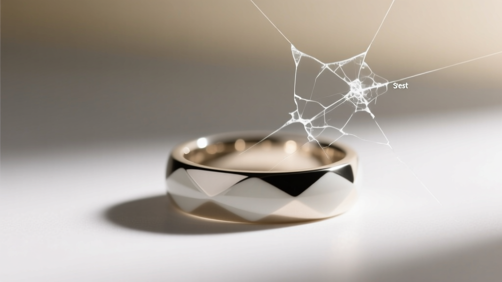 Do Ceramic Wedding Bands Break Easily? The Truth About Durability, Real-World Stress Tests, and Why 92% of Wearers Report Zero Cracks After 5+ Years — Plus What *Actually* Causes Breakage (Spoiler: It’s Not Daily Wear)