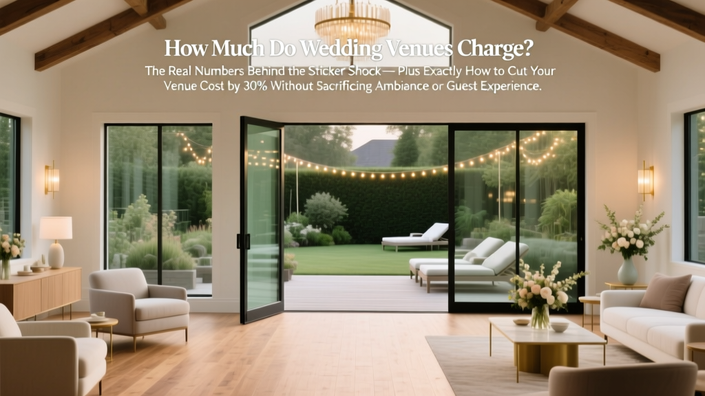 How Much Do Wedding Venues Charge? The Real Numbers Behind the Sticker Shock—Plus Exactly How to Cut Your Venue Cost by 30% Without Sacrificing Ambiance or Guest Experience