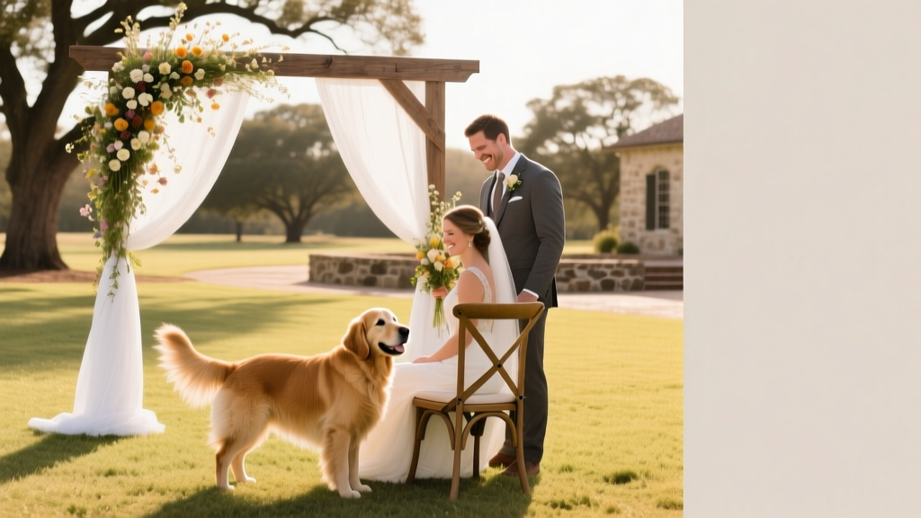 Can Your Dog Witness Your Wedding in Texas? The Truth About Pet 'Witnesses' — What the Law Actually Requires (and 5 Creative, Legal Alternatives You’ll Love)