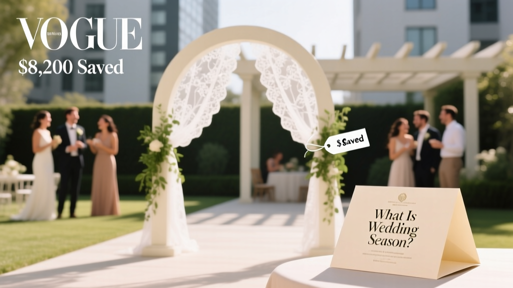What Is Wedding Season? The Truth About Peak Months, Hidden Costs, and Why Booking Outside It Could Save You $8,200 (Without Sacrificing Quality)
