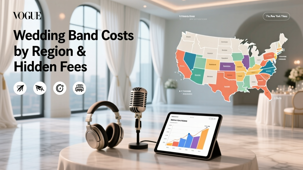 How Much Is a Wedding Music Band Really? (Spoiler: It’s Not Just $2,500—Here’s the Full Breakdown by Region, Size, and Hidden Fees You’ll Pay)