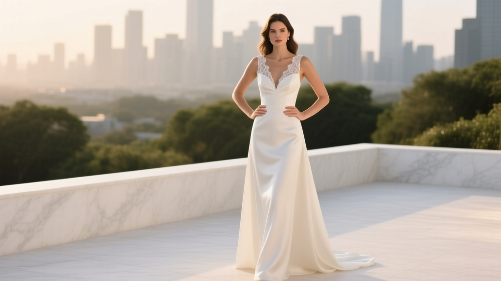 Why 'A-Line Wedding Gowns' Are Still the #1 Choice for Real Brides in 2024 (Spoiler: It’s Not Just About Flattering Silhouettes — Here’s What Designers Won’t Tell You About Fit, Fabric, and Timeless Appeal)