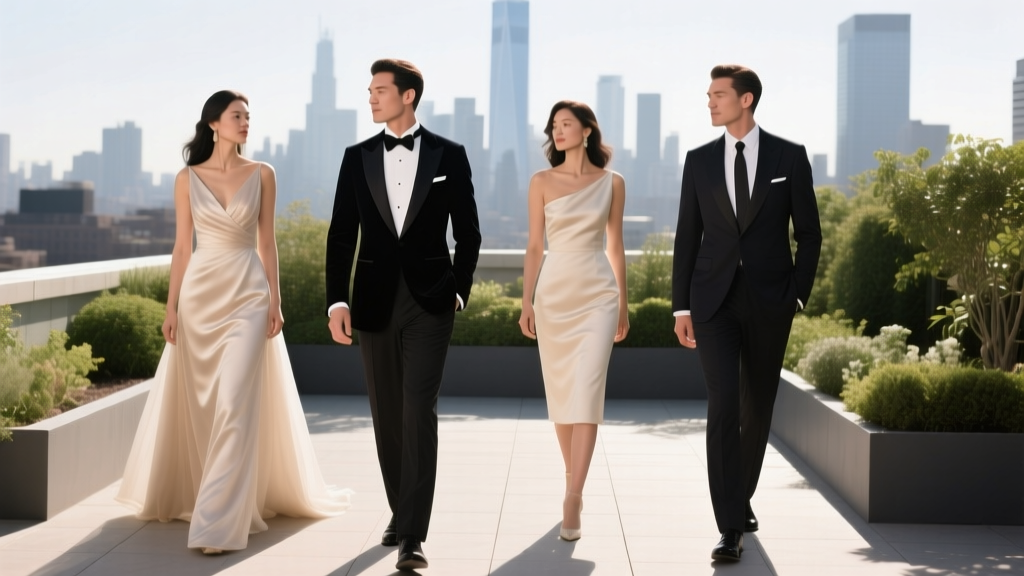 What Is Evening Attire for a Wedding? Your No-Stress, 5-Minute Checklist (With Real Guest Photos & Brand-Tested Outfit Formulas That Actually Work)