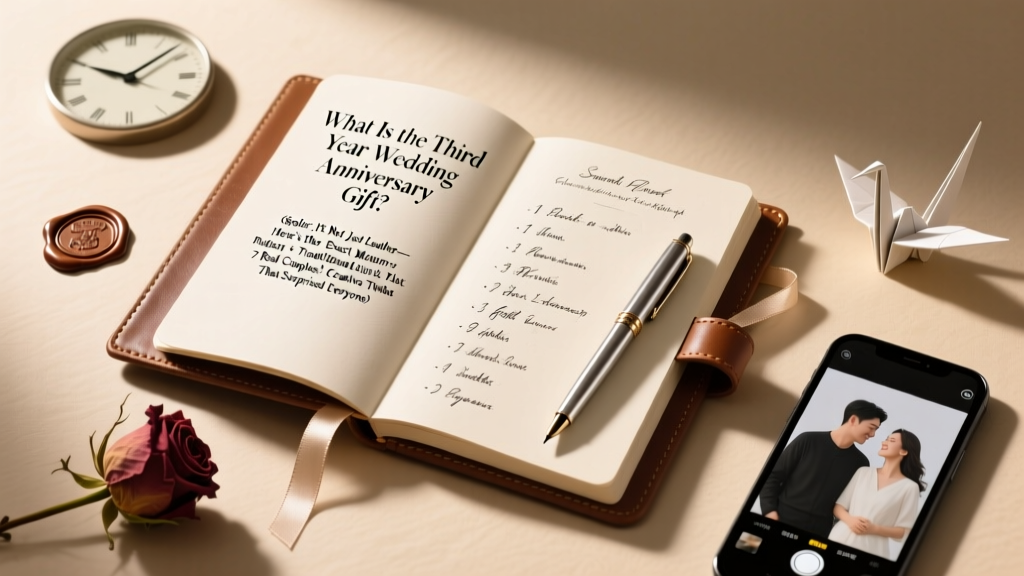 What Is the Third Year Wedding Anniversary Gift? (Spoiler: It’s Not Just Leather—Here’s the Exact Modern + Traditional List, Plus 7 Real Couples’ Creative Twists That Surprised Everyone)