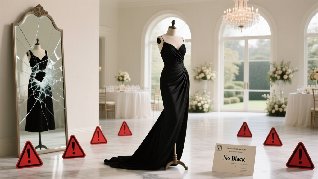 Is Black Dress Appropriate for Wedding Guest? The Truth (With Real-World Examples, Venue-Specific Rules, and 7 Red Flags That Make It a Hard No)