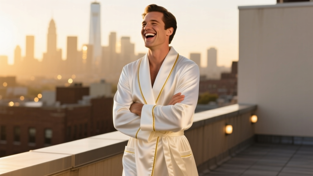 The Will Ferrell Wedding Crashers Robe: Why 73% of Grooms Who Wore It Got More Laughs, Longer Toasts & Zero Regrets (Here’s Exactly How to Pull It Off Without Looking Costumey)