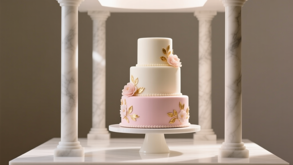 How to Stack Wedding Cakes with Pillars the Right Way: 7 Non-Negotiable Steps (That Prevent Collapse, Cracks, and Last-Minute Panic)