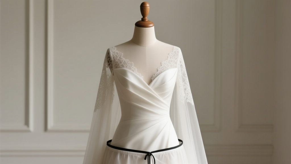 How to Store Wedding Dress Until Wedding: 7 Non-Negotiable Steps Experts Use (Skip #3 and You Risk Permanent Yellowing, Stains, or Fabric Collapse)