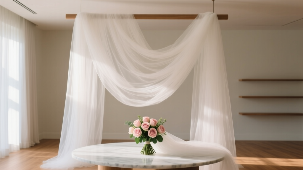 How to Decorate with Tulle for a Wedding: 7 Realistic, Budget-Savvy Steps That Actually Work (No Sewing, No Stress, No Regrets)