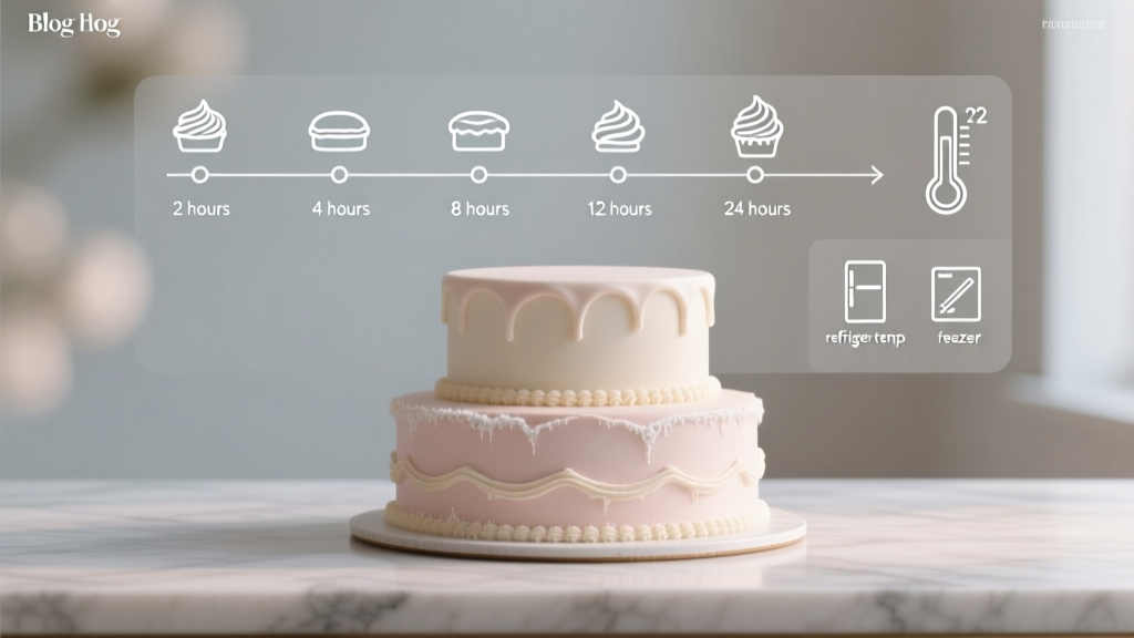 How Long Does It Take to Defrost Wedding Cake? (Spoiler: It’s Not Overnight—Here’s the Exact Timeline for Every Frosting Type, Storage Method, and Serving Goal)