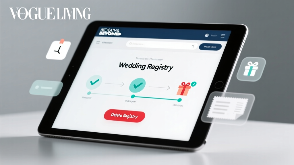 How to Delete Wedding Registry Bed Bath and Beyond in 2024: A Step-by-Step Guide (With Screenshots, Timeline Notes & What Happens to Gifts Already Purchased)