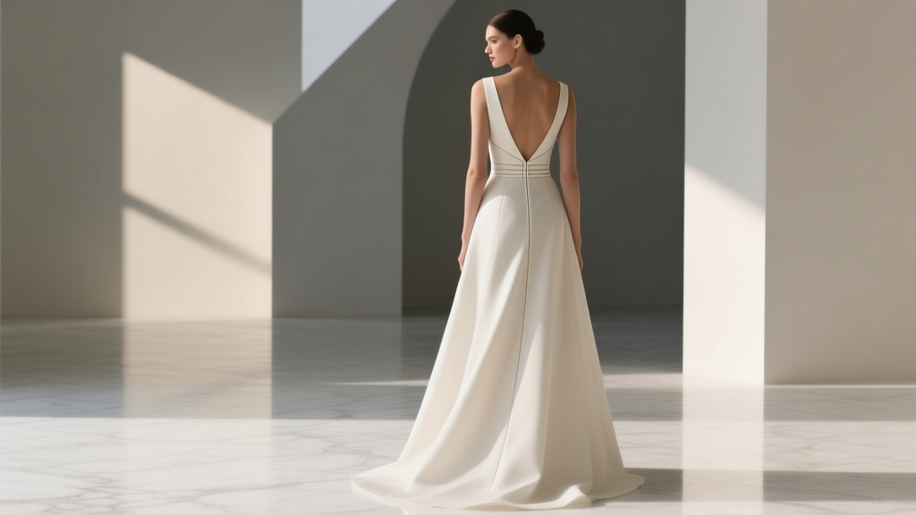The Truth About A-Line Wedding Dresses With Low Backs: Why 73% of Brides Overlook Fit Support (and How to Fix It Before Your Fitting)