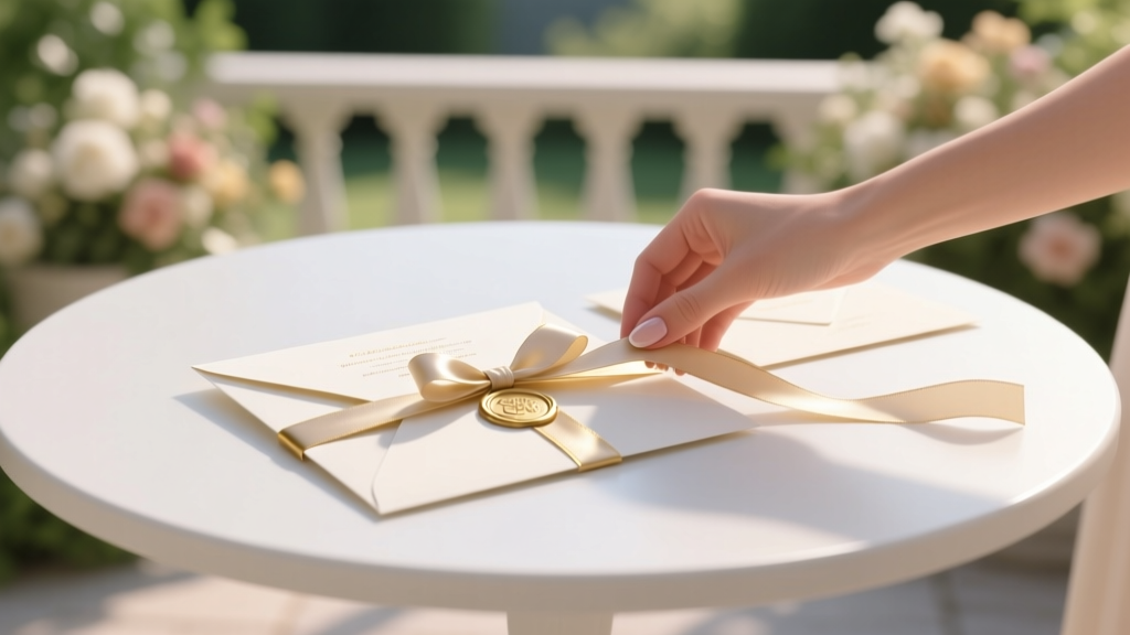 How to Assemble Wedding Invitations with Belly Band: The 7-Step Stress-Free Method That Saves 2+ Hours (and Prevents Crumpled Ribbons, Crooked Seals & Last-Minute Panic)