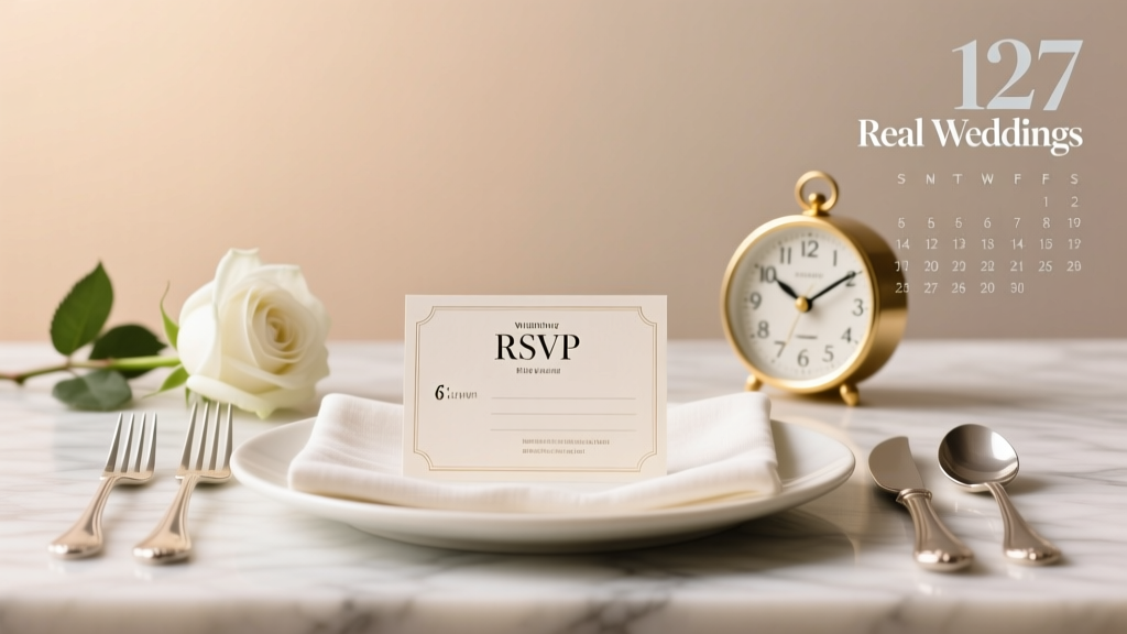 How Long Should a Wedding RSVP Be? The Exact Timeline Breakdown (Backed by 127 Real Weddings + Planner Data) That Prevents Last-Minute Catering Nightmares & Guest Ghosting