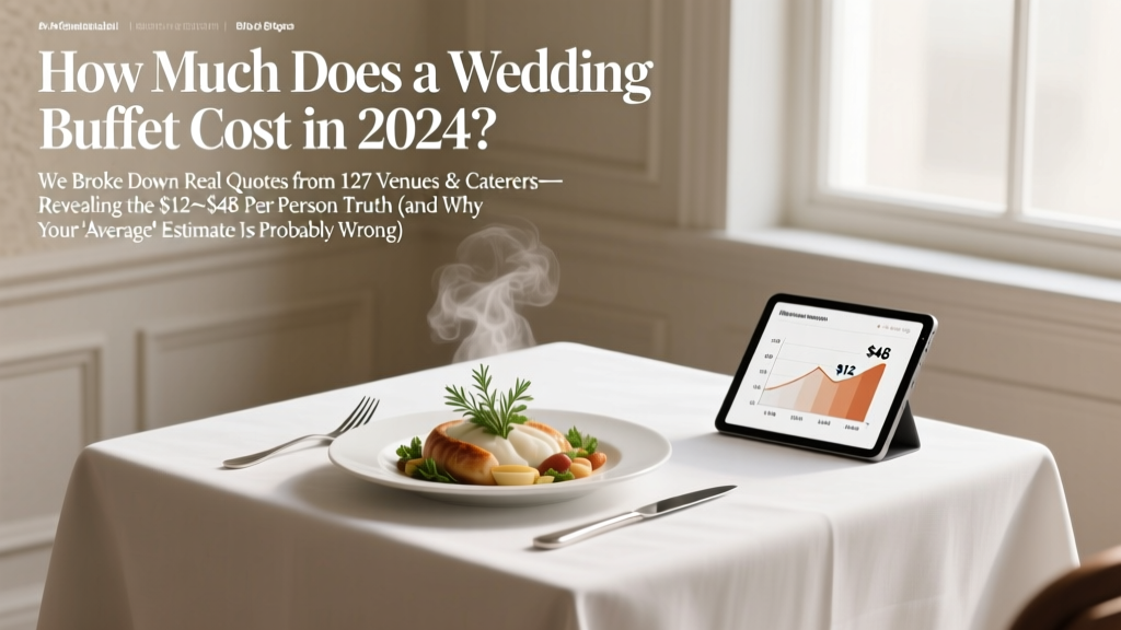How Much Does a Wedding Buffet Cost in 2024? We Broke Down Real Quotes from 127 Venues & Caterers—Revealing the $12–$48 Per Person Truth (and Why Your 'Average' Estimate Is Probably Wrong)
