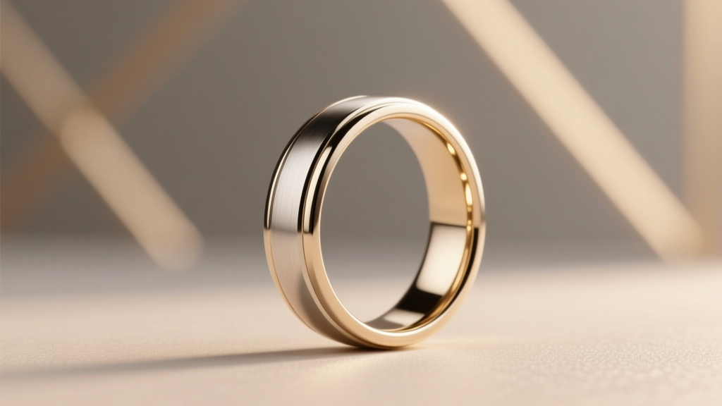 Why 'a big wedding ring' isn’t just bold—it’s a strategic choice for comfort, confidence, and longevity (and how to wear one without sacrificing elegance or daily practicality)
