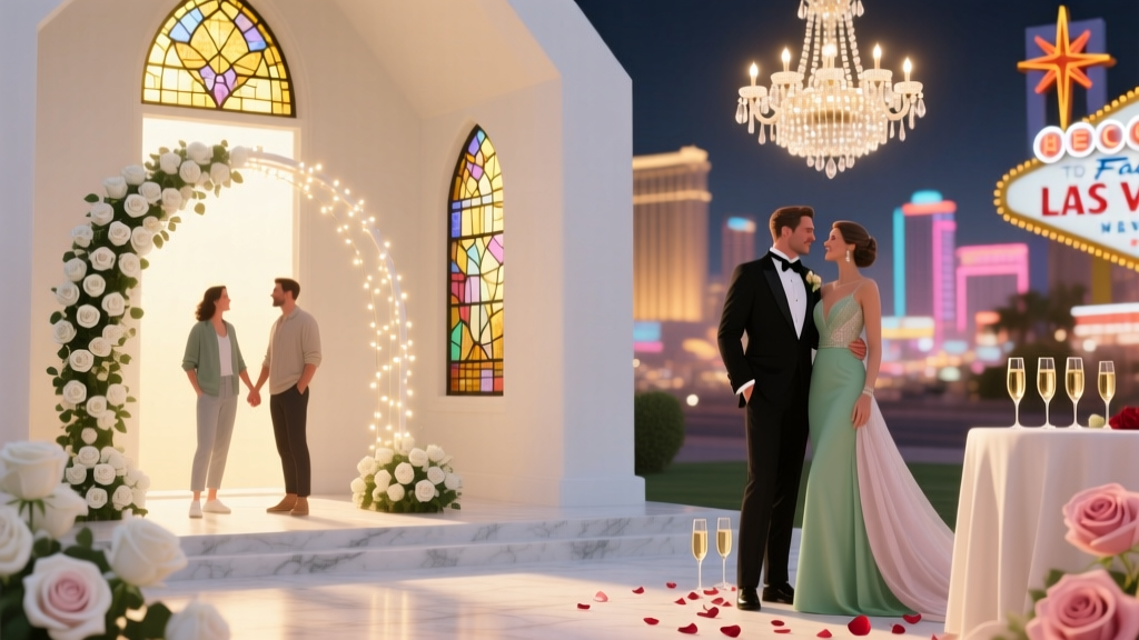 How Much Is a Wedding in Las Vegas Really? We Broke Down 7 Real Couples’ Budgets — From $500 Elopements to $25K Luxury Celebrations (No Hidden Fees, No Surprises)