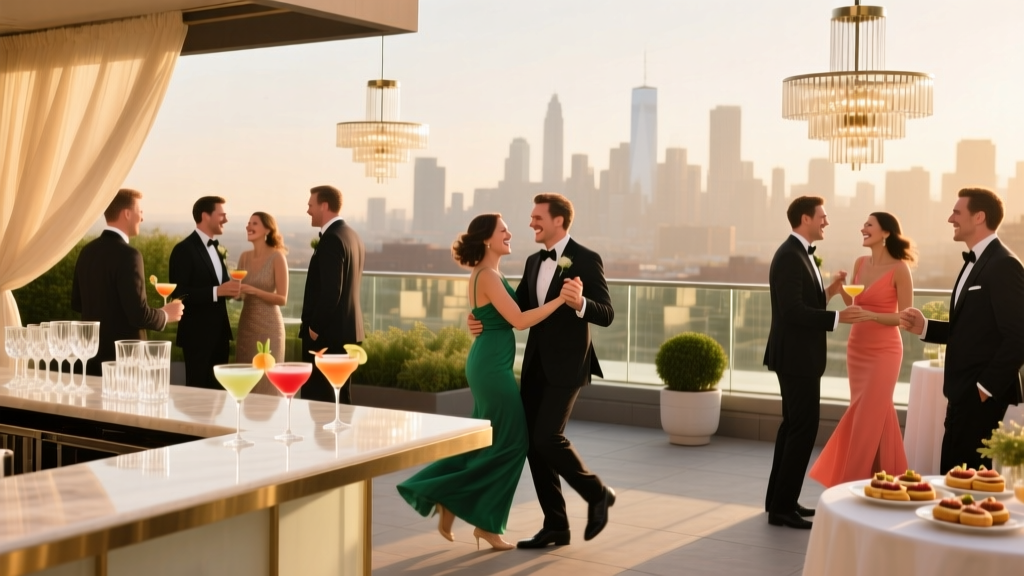 What Is a Cocktail Reception Wedding? (And Why 68% of Couples Who Choose One Spend 32% Less Without Sacrificing Style or Joy)