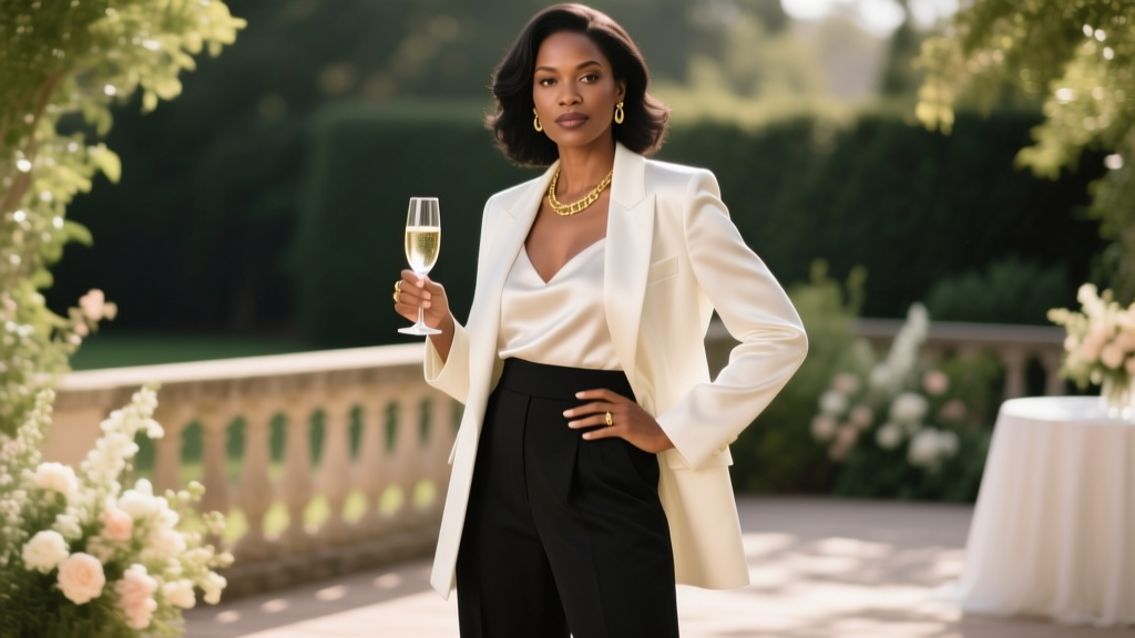 Yes, a woman *can* wear pants to a semi formal wedding—but only if they meet these 5 non-negotiable style, fabric, and proportion rules most guests ignore (and why your 'dressy black trousers' might still get you seated at the kids' table).