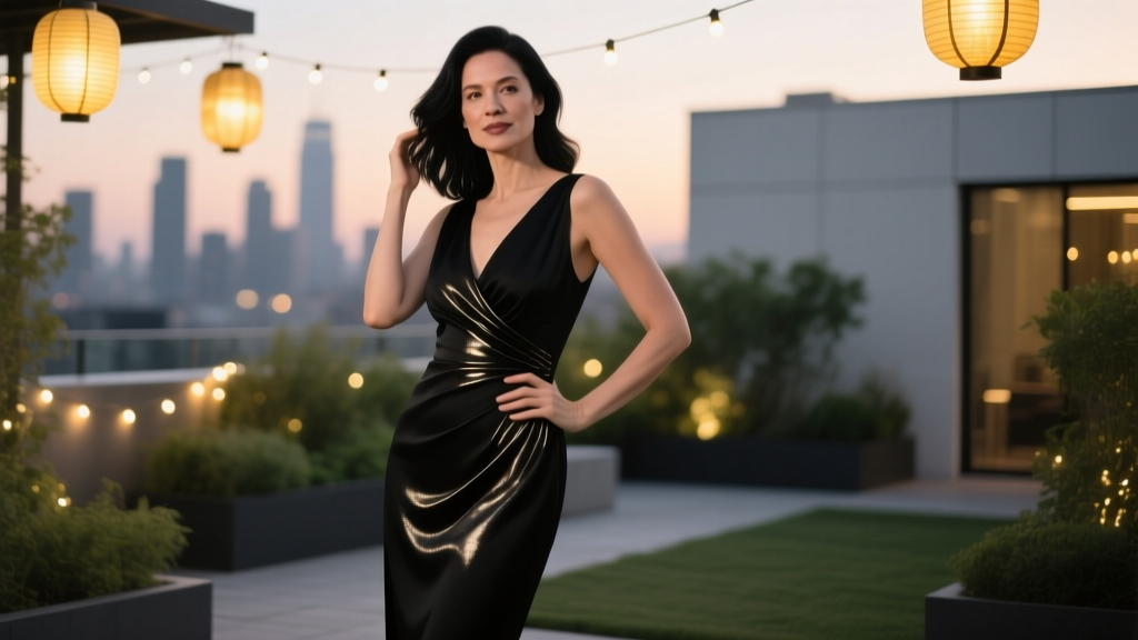 Yes, You *Can* Wear a Black Dress to an Evening Wedding—Here’s Exactly How to Do It Without Offending Anyone (5 Real-World Rules Stylists Swear By)