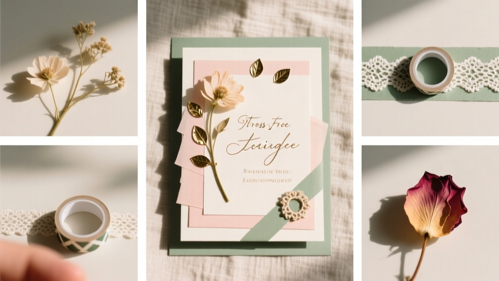 How to Decorate a Wedding Card: 7 Stress-Free, Photo-Ready Techniques That Take Under 12 Minutes (No Craft Skills Required)