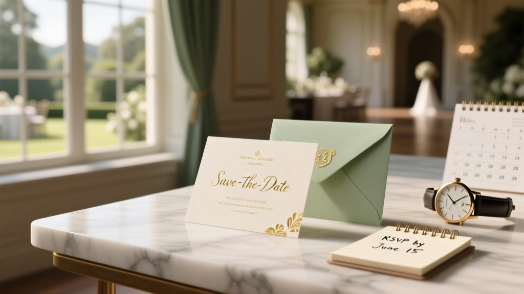 How Far Out From Wedding to Send Save the Dates? The Exact Timeline (With Real Couple Data, Venue Constraints & Last-Minute Fixes)
