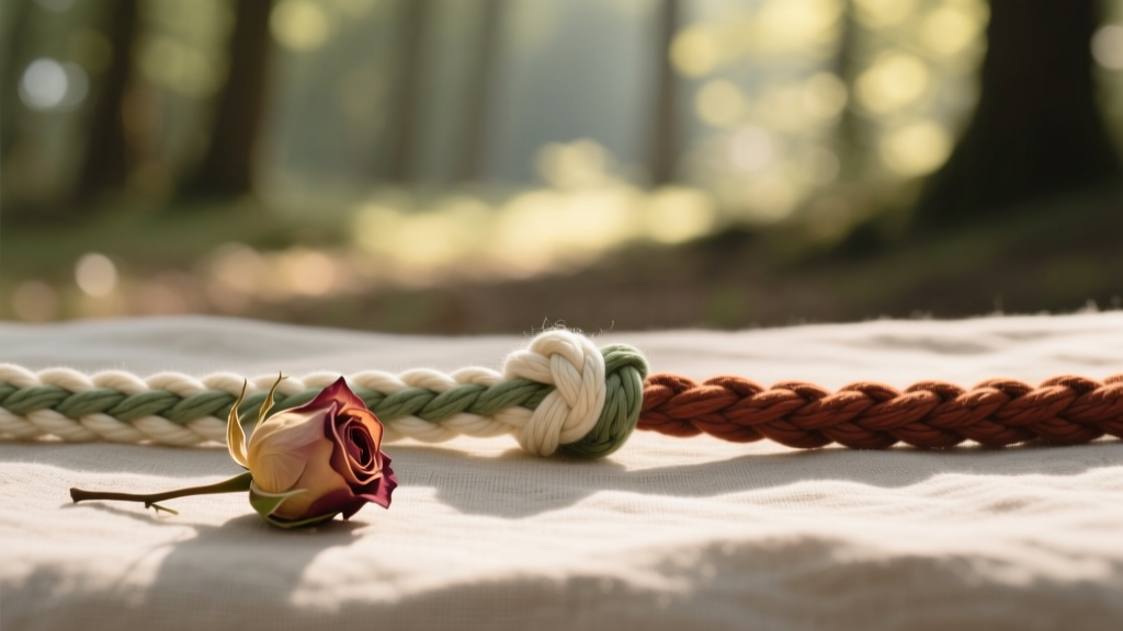 How to Make a Handfasting Cord for Wedding: 7 Simple Steps (No Sewing Skills Needed) + Free Pattern & Symbolism Guide You Won’t Find Elsewhere