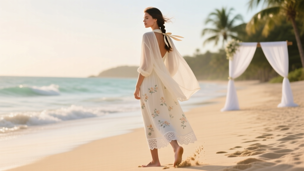 What to Wear to Beach Wedding Female: 7 Real-World Outfit Rules (That Prevent Sunburn, Sand Traps & Awkward Photos) — No More Guesswork in 2024