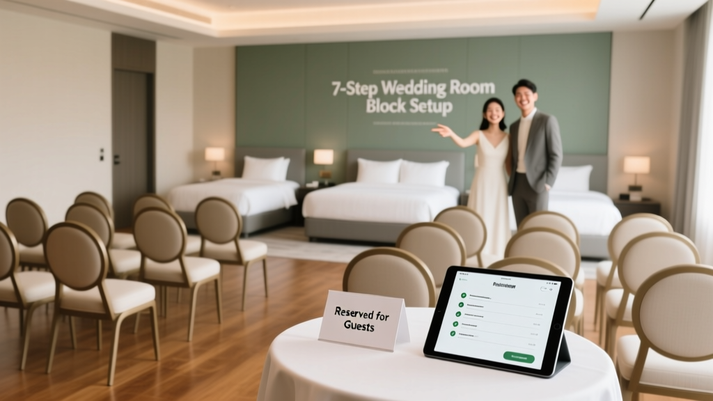 How to Set Up a Room Block for a Wedding: The 7-Step Checklist That Saves Couples $1,200+ (and Prevents Last-Minute Guest Panic)