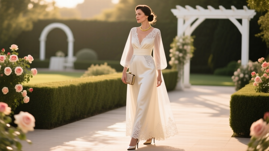 How to Dress Up a Maxi Dress for a Wedding: 7 Non-Negotiable Styling Moves (That Actually Make You Look Like a Guest—Not the Bride’s Cousin Who Forgot the Dress Code)